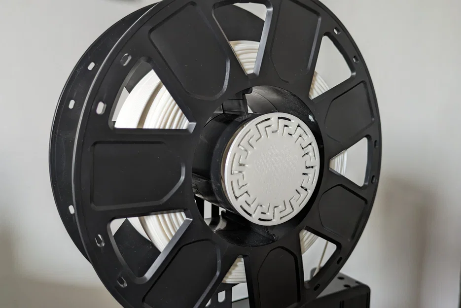 Giá đỡ cuộn filament dạng con lăn (Spool Roller) cho Ender 3 V3 SE - Image 1