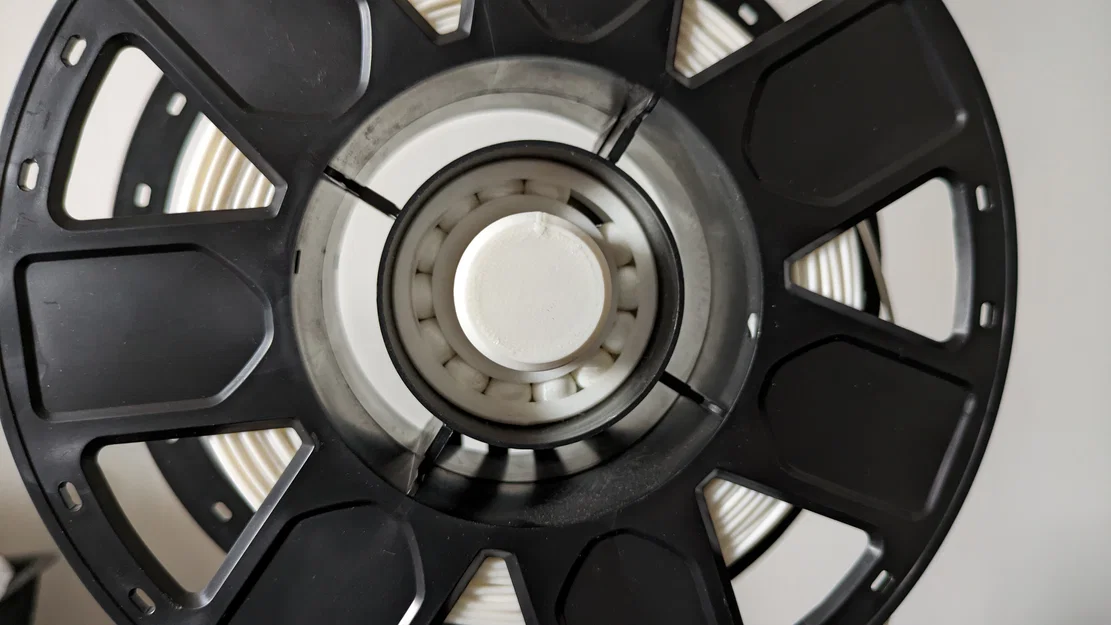 Giá đỡ cuộn filament dạng con lăn (Spool Roller) cho Ender 3 V3 SE - Image 2