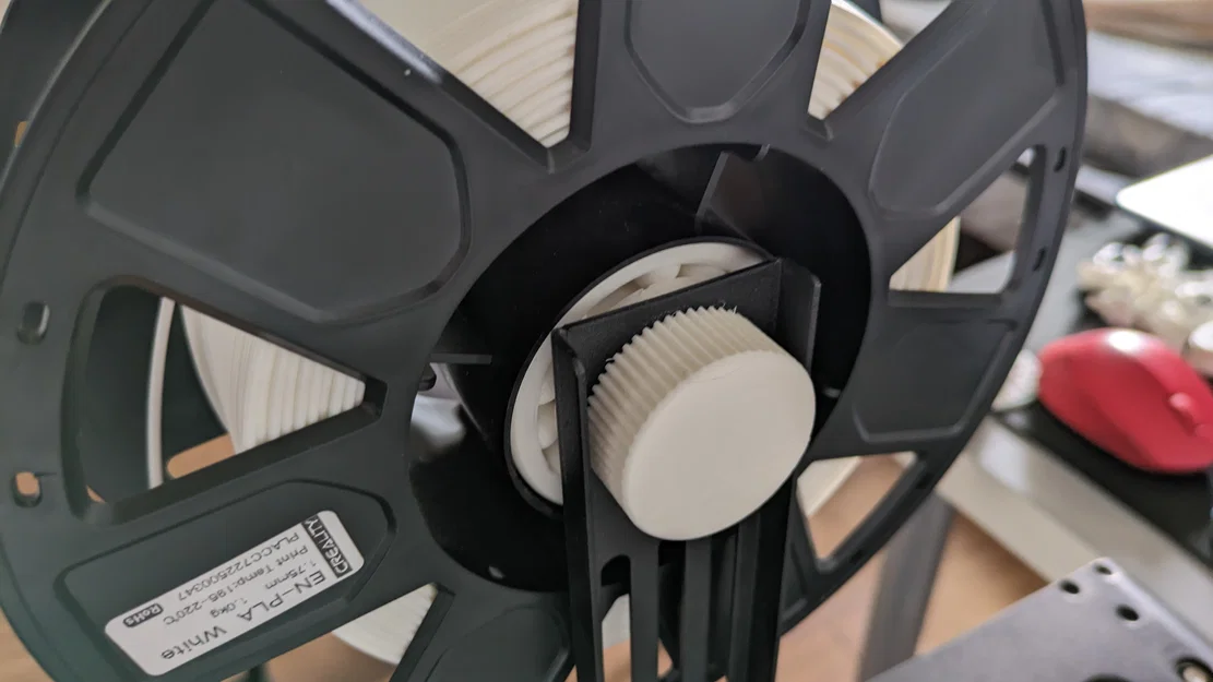 Giá đỡ cuộn filament dạng con lăn (Spool Roller) cho Ender 3 V3 SE - Image 3