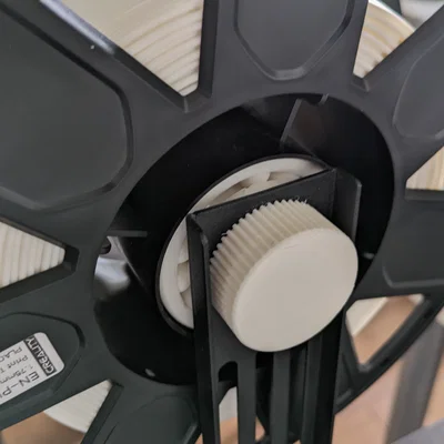 Giá đỡ cuộn filament dạng con lăn (Spool Roller) cho Ender 3 V3 SE