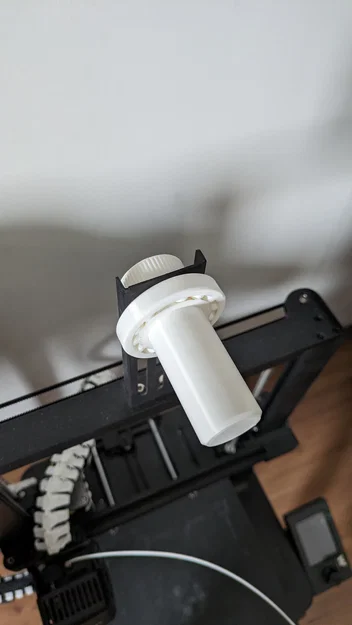 Giá đỡ cuộn filament dạng con lăn (Spool Roller) cho Ender 3 V3 SE - Image 5