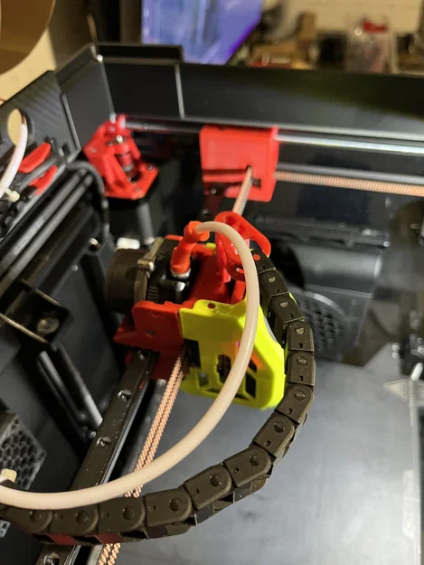 Remix Linear Rail trục X cho K1/K1Max (MGN12) - Image 2