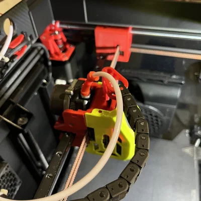 Remix Linear Rail trục X cho K1/K1Max (MGN12)