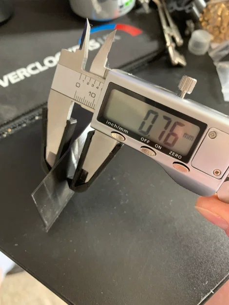 Miếng nối thước cặp để đo độ dày chính xác hơn - Image 2
