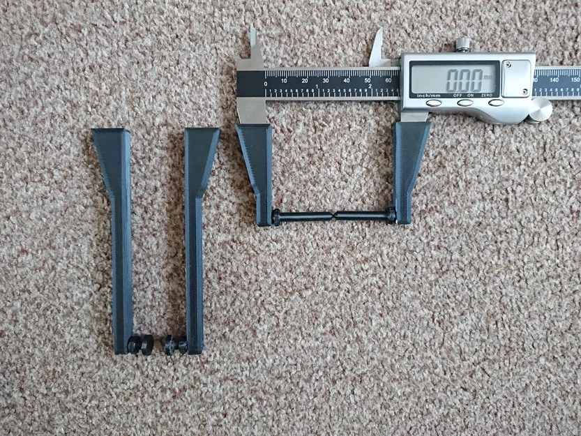 Đầu nối thước kẹp (Calipers Extension) đo trong/ngoài - Image 1