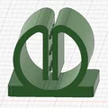 Chân đế giữ bia/mục tiêu & thẻ (Target/Card Holder) - Thumbnail 3