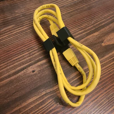 Kẹp Cố Định Và Bảo Vệ Đầu Cáp Ethernet Gọn Gàng