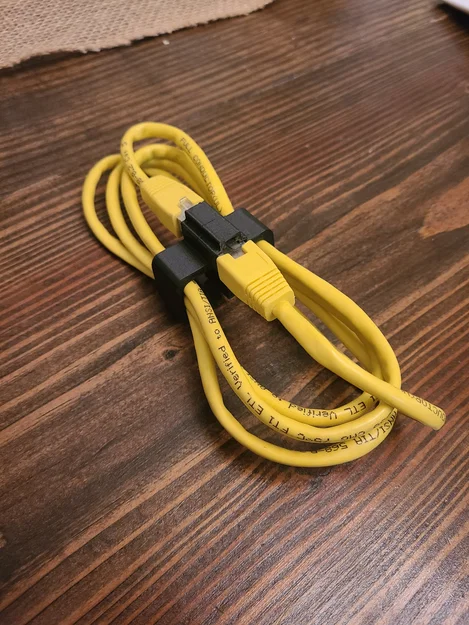 Kẹp Cố Định Và Bảo Vệ Đầu Cáp Ethernet Gọn Gàng - Image 2