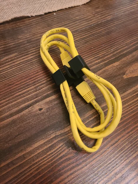 Kẹp Cố Định Và Bảo Vệ Đầu Cáp Ethernet Gọn Gàng - Image 3