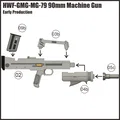 Vũ khí System Weapon GM 90mm HWF 1/144 - Thumbnail 3