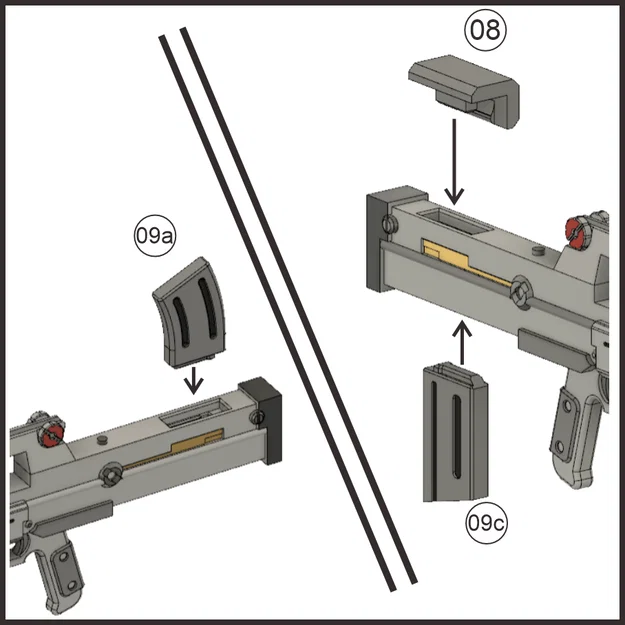 Vũ khí System Weapon GM 90mm HWF 1/144 - Image 6