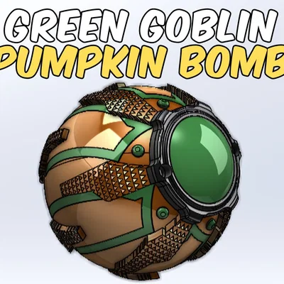Bom Bí Ngô Green Goblin