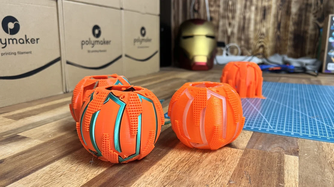 Bom Bí Ngô Green Goblin - Image 2