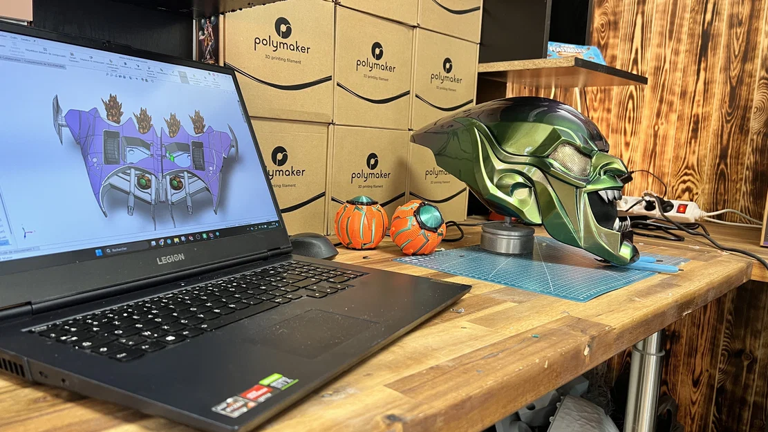 Bom Bí Ngô Green Goblin - Image 3