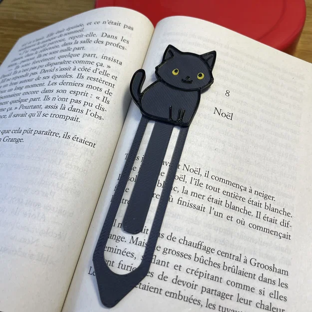 Bookmark Mèo Chartreux Dễ Thương - Image 2