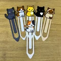 Bookmark Mèo Tam Thể Dễ Thương (Cute Calico Cat Bookmark) - Thumbnail 1