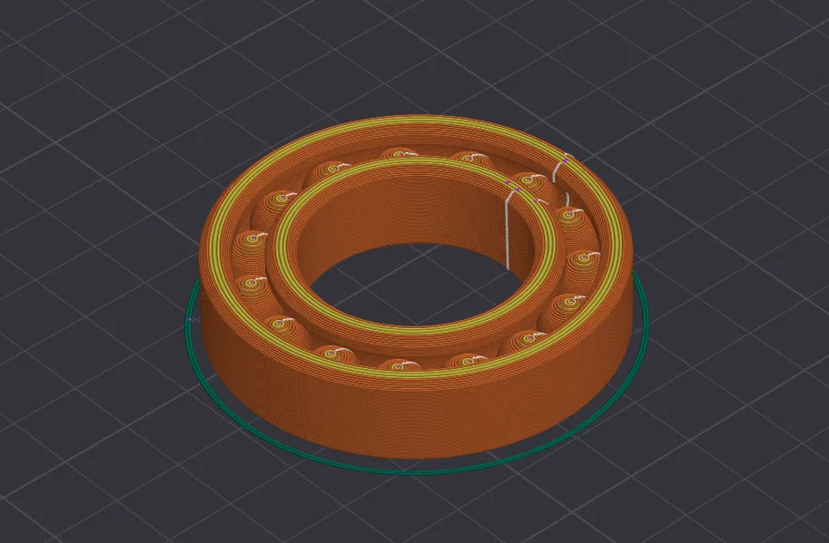 Vòng bi bi tham số (Print in Place) – Parametric Ball Bearings - Image 2