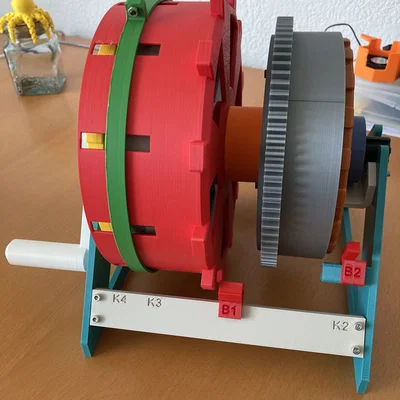 Hộp số planetary 8 cấp (AISIN AWF8F35 / Stellantis EAT8)