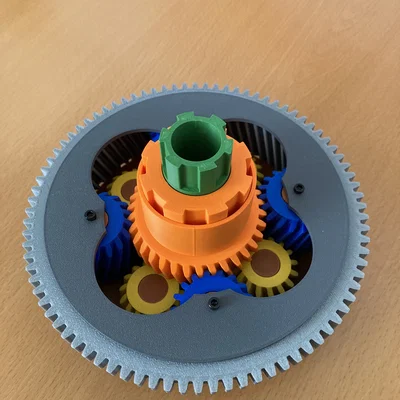 Hộp số planetary 8 cấp (AISIN AWF8F35 / Stellantis EAT8)