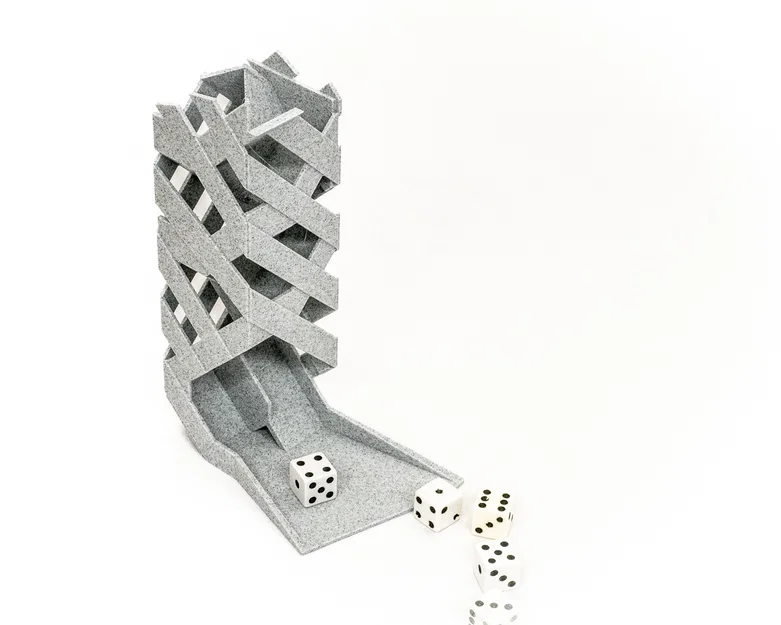 Tháp Thả Xúc Xắc FAST AND LOUD DICE TOWER - Image 8