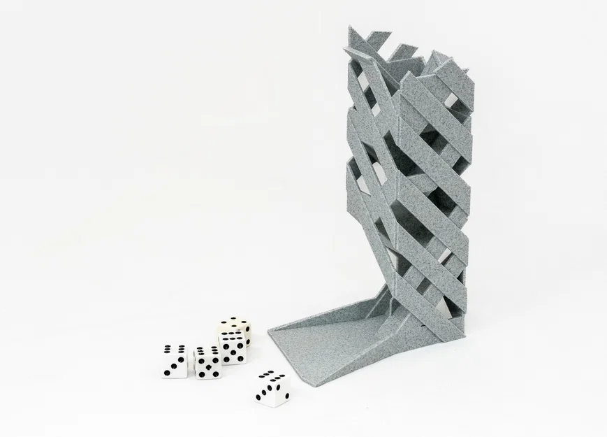 Tháp Thả Xúc Xắc FAST AND LOUD DICE TOWER - Image 9