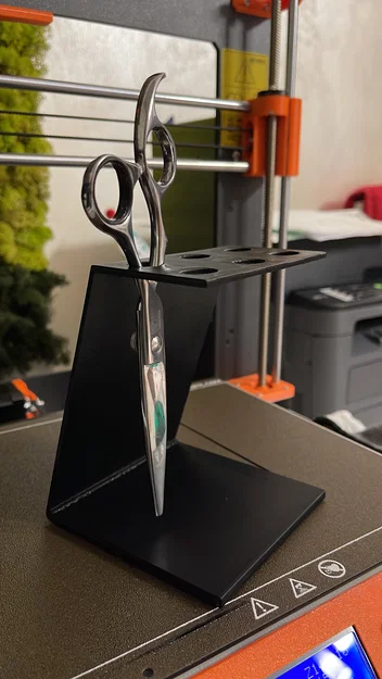 Giá treo kéo cắt tóc chuyên nghiệp - Mẫu in 3D gọn gàng, tinh tế - Image 1