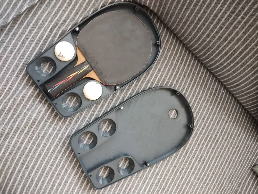 Hộp đựng vợt bóng bàn (Table tennis paddle case) - Image 1