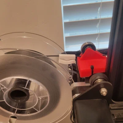 Kẹp Filament Để Luôn Khi In (Leave On Filament Clip)