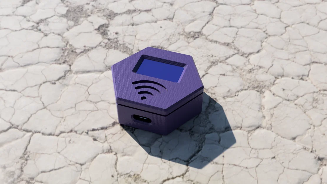 Hộp click cho Wemos OLED 128x64 (Wemos D1 Mini) - Image 1