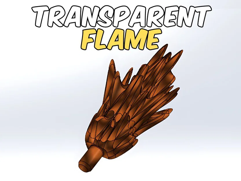 Ngọn Lửa Trong Suốt (Transparent Flame) - Image 1