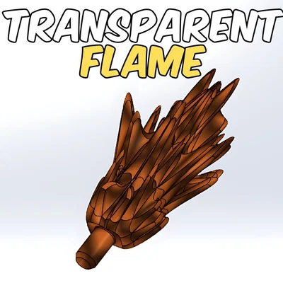 Ngọn Lửa Trong Suốt (Transparent Flame)