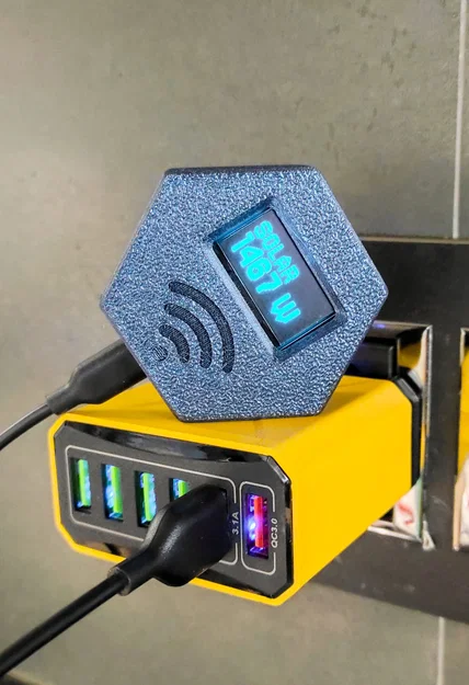 Hộp click cho Wemos OLED 128x64 (Wemos D1 Mini) - Image 2