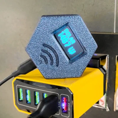 Hộp click cho Wemos OLED 128x64 (Wemos D1 Mini)