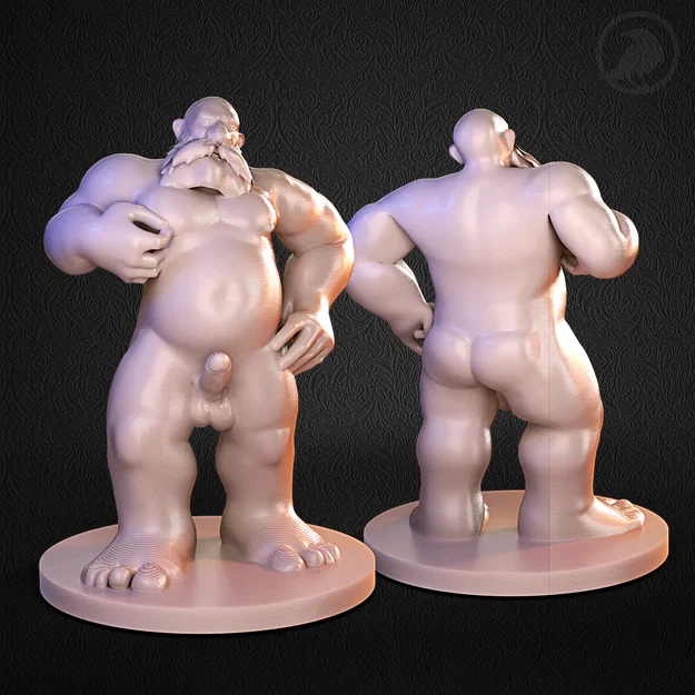 Dwarf Bara (NSFW) – Dwarf mũm mĩm (WoW) - Image 1