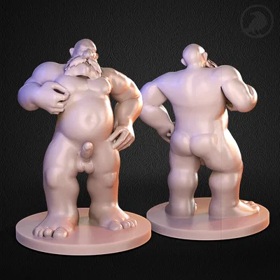 Dwarf Bara (NSFW) – Dwarf mũm mĩm (WoW)