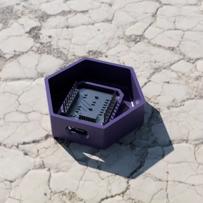 Hộp click cho Wemos OLED 128x64 (Wemos D1 Mini)