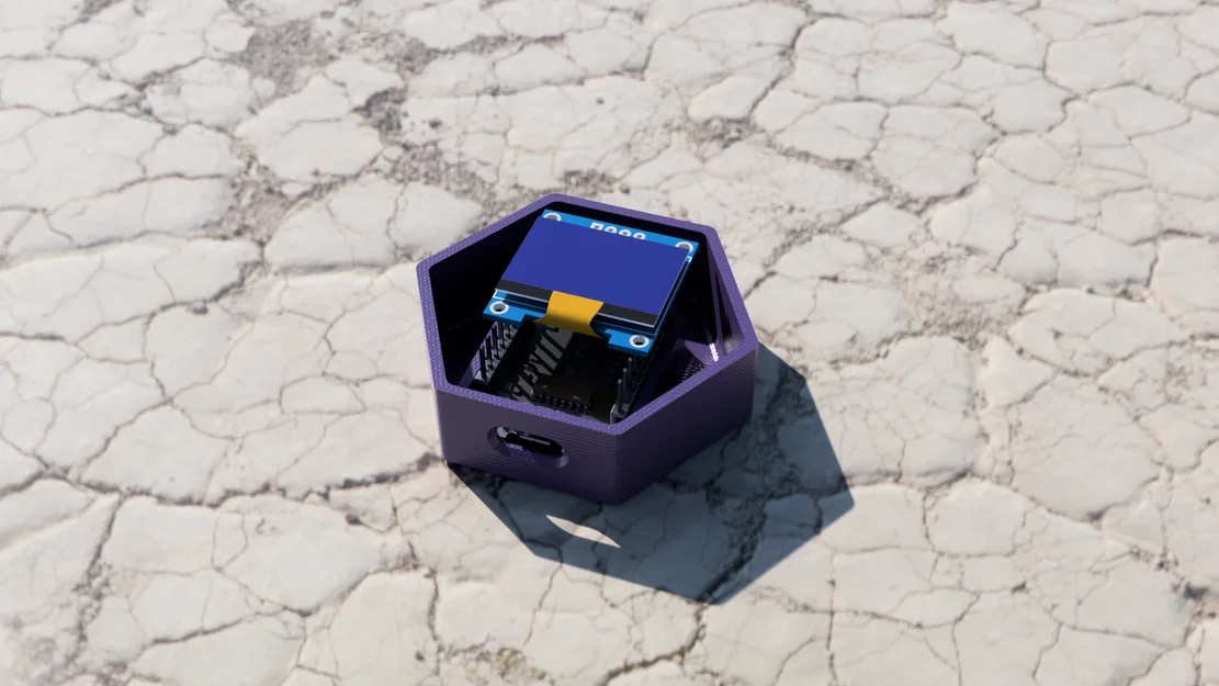 Hộp click cho Wemos OLED 128x64 (Wemos D1 Mini) - Image 4