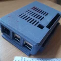 Vỏ bảo vệ 3D cho Raspberry Pi 3B+ có khe tản nhiệt và ghi chú - Thumbnail 1