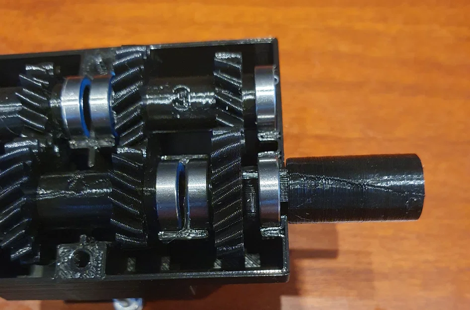 Hộp số (cấp 1) cho Unimog RC - Image 3