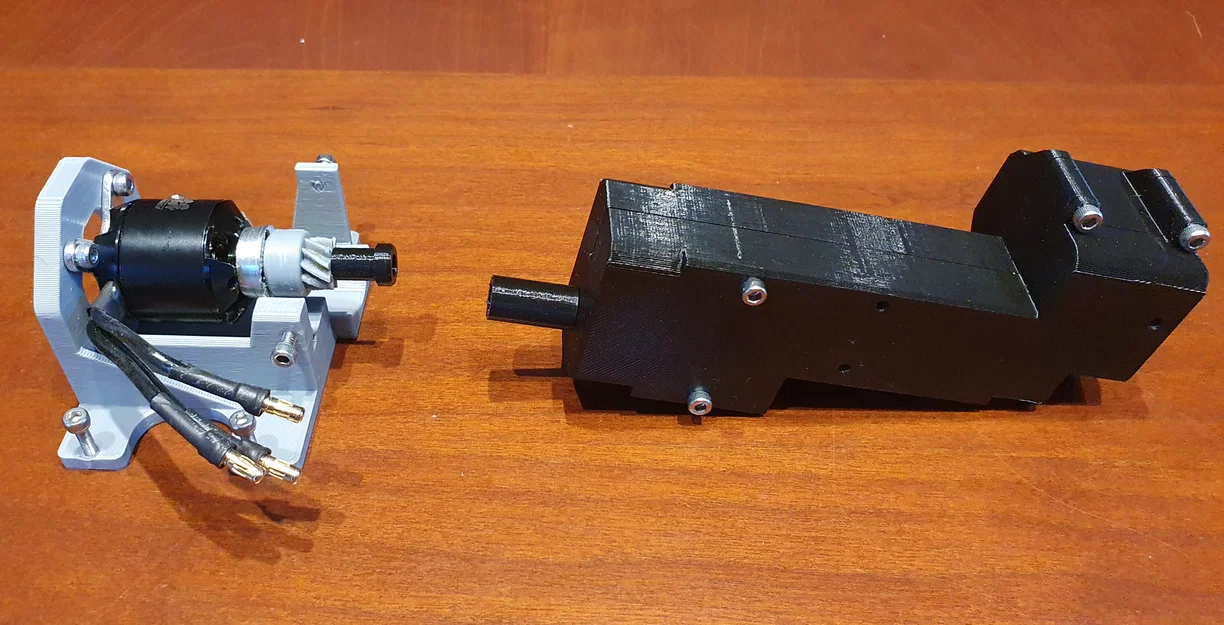 Hộp số (cấp 1) cho Unimog RC - Image 7