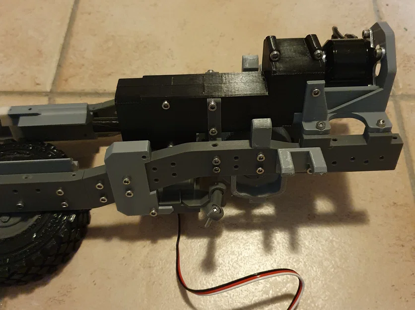 Hộp số (cấp 1) cho Unimog RC - Image 8