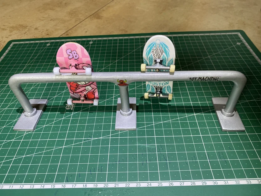 Thanh trượt 25cm cho Fingerboard và Tech Deck tự in 3D - Image 3