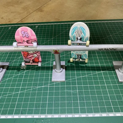 Thanh trượt 25cm cho Fingerboard và Tech Deck tự in 3D