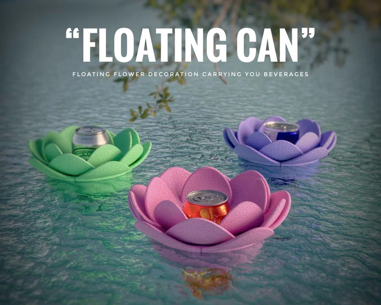 Lon nổi hình bông hoa cho hồ bơi - Image 1