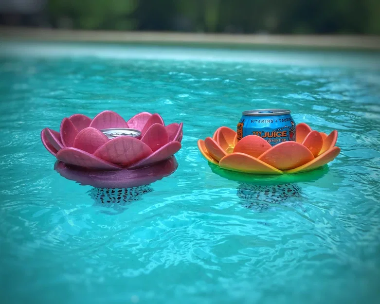 Lon nổi hình bông hoa cho hồ bơi - Image 2