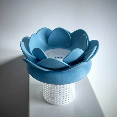 Lon nổi hình bông hoa cho hồ bơi