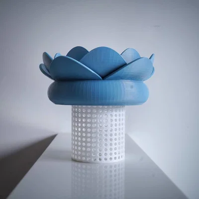 Lon nổi hình bông hoa cho hồ bơi