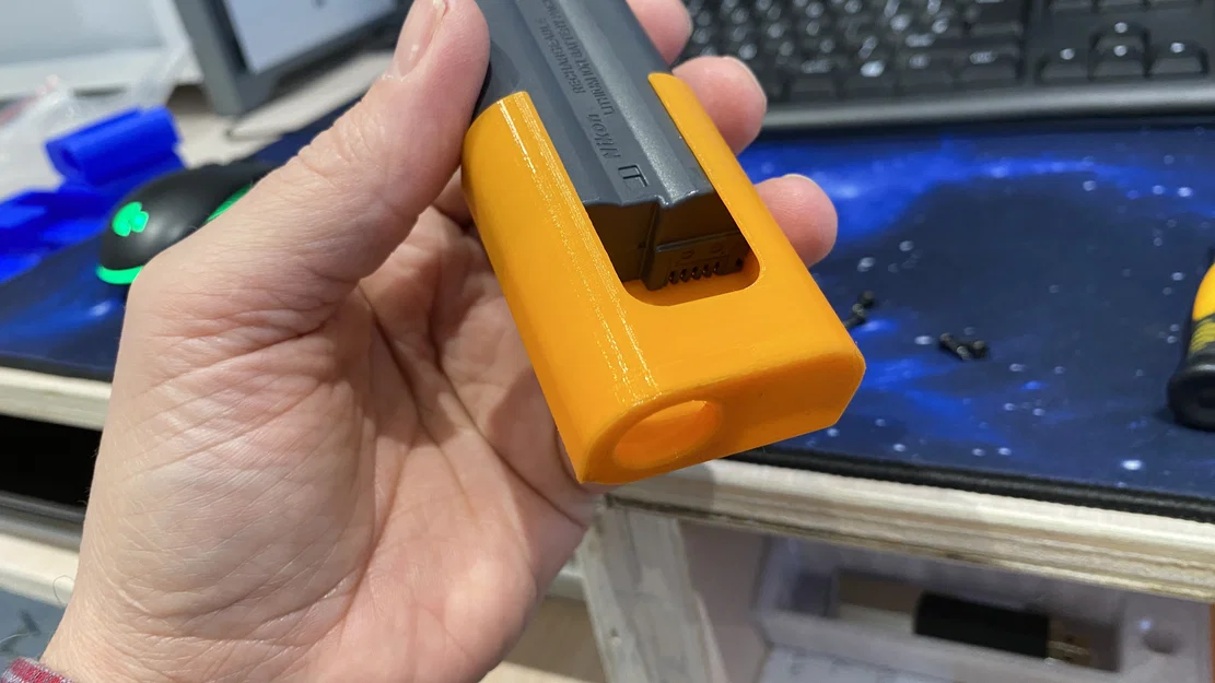 Hộp bảo vệ pin máy ảnh Nikon EN-EL15 in 3D tiện lợi - Image 4