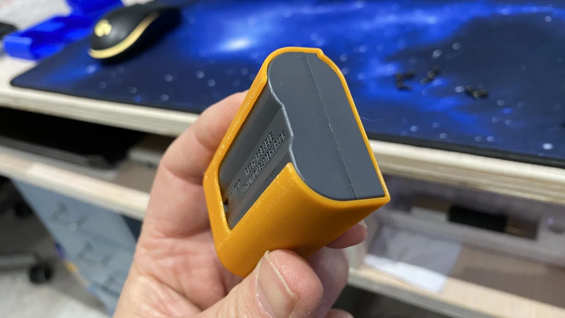 Hộp bảo vệ pin máy ảnh Nikon EN-EL15 in 3D tiện lợi - Image 5