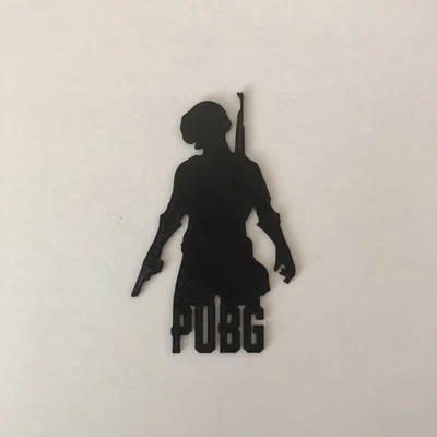 Mô hình trang trí tường PUBG - Phụ kiện decor độc đáo cho game thủ